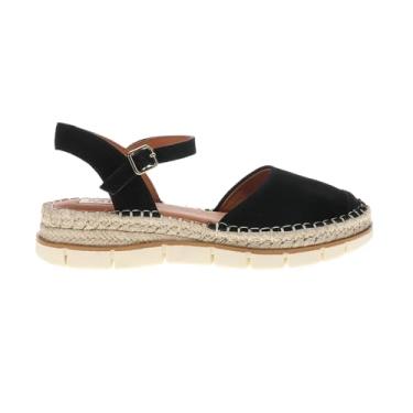 Imagem de MIA Sandália feminina Mle-Verona Espadrille Wedge, Preto, 35