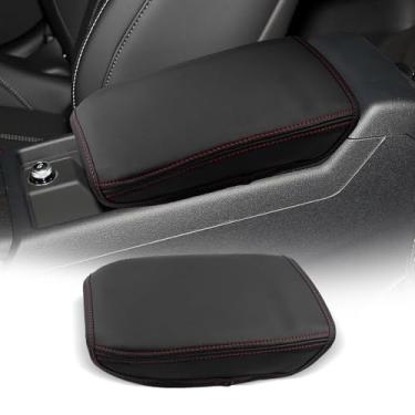 Imagem de CDEFG Capa para console central 2020-2025 Audi A5 Capa de apoio de braço para A5 (apenas versão de 4 portas) 2020 2021 2022 2023 2024 2025 Acessórios Protetor de apoio de braço para console