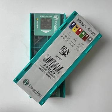 Imagem de TNMG160404R-VF CT3000/Lâmina de carboneto original, 10 peças