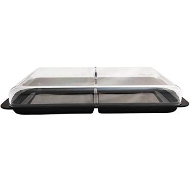 Imagem de Ou Porta Pão Vitra Preto Linha Break