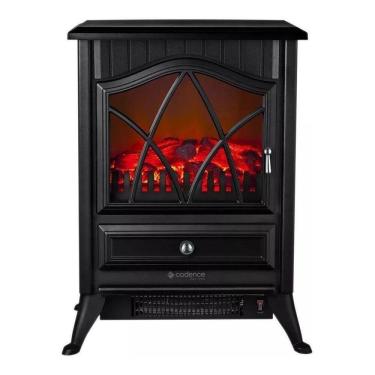 Imagem de Aquecedor Lareira Eletrica Chama 3D 1850W Cadence - 127V