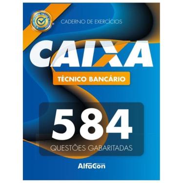 Imagem de Caderno De Exercícios - Caixa Econômica Federal - Técnico Bancário