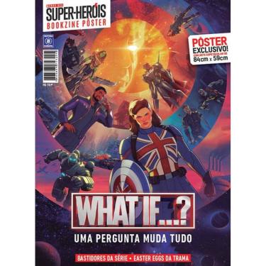 Imagem de Superpôster Mundo Dos Super-Heróis - What If...?