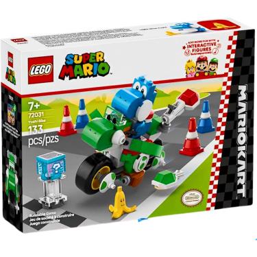 Imagem de Lego Super Mario Bros Mario Kart Moto Yoshi 72031