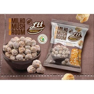 Imagem de Milho Pipoca Mushroom 2,5kg Para Receitas Gourmet Ltt Alimentos  - ltt