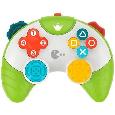 Imagem de Brinquedo Controle Vídeo Game Interativo Sons Bebê - GXM