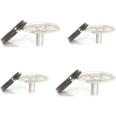 Imagem de Kit 4 Bocas Para Fogão Esmaltec Caribe 2g 2p - NoBrand