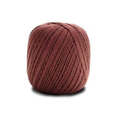 Imagem de Linha Círculo Barroco Maxcolor 4 200g, 7738 - Cafe