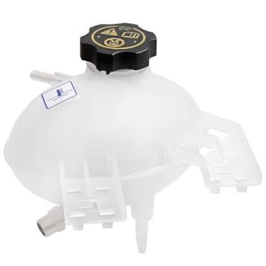 Imagem de Dtomi Reservatório De Líquido De Arrefecimento Do Motor Tanque De Expansão Do Radiador Compatível Com Fiat Jeep Veículo 500X 2016-2018 Compass 2017-2022 Renegade 2015-2018 Substituir# 603-841 683277