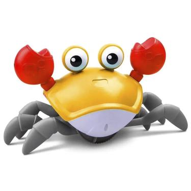 Imagem de Artigo Brinquedo Caranguejo Fujão - Amarelo