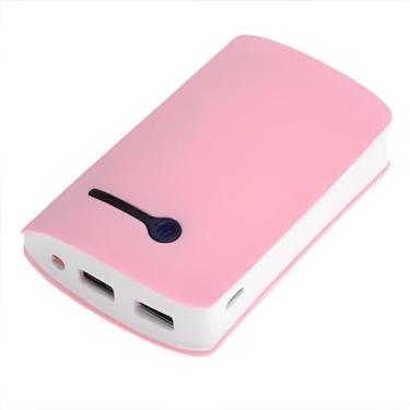 Imagem de Carregador Portátil Power Bank 1000mA Carga Rápida - Athlanta, Rosa