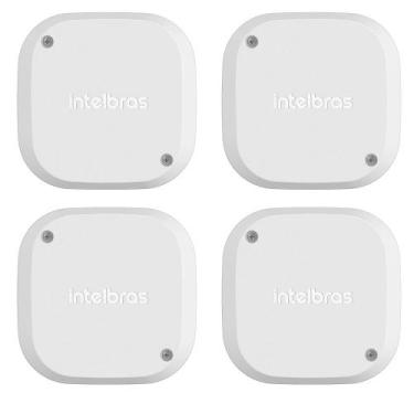 Imagem de Caixa Organizadora VBOX 1100 para CFTV - Intelbras, KIT 4 UNIDADES