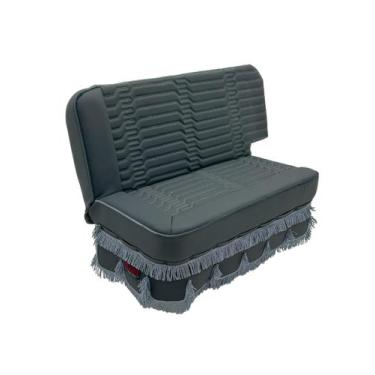 Imagem de Sofá Cama material sintético Sport Caminhão Mb 1113 1114 1313 1318 151