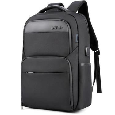Imagem de Mochila Notebook Viagem Faculdade Resistente Feminina Masculina - Arct
