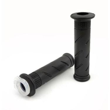 Imagem de Par de Manopla Pop 110i Ano 2016 a 2023 C/Roldana Preto - Embus