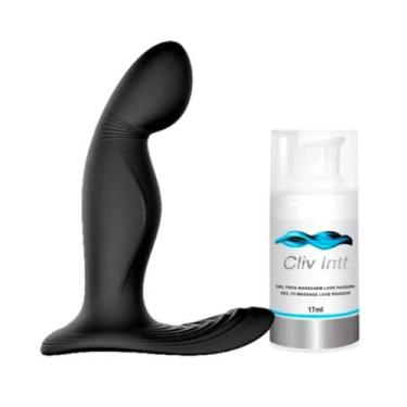 Imagem de Kit Massageador de Prostata Landy e Gel Lubrificante Dessensibilizante