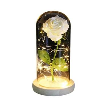 Imagem de Flores Artificiais Galaxy Rose - Decoração de Casamento e Presente par
