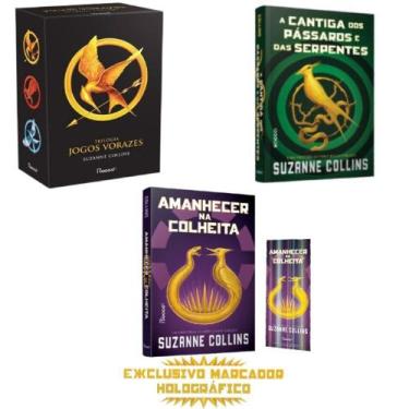 Imagem de Kit Amanhecer na colheita + Trilogia Jogos Vorazes + A cantiga dos pás