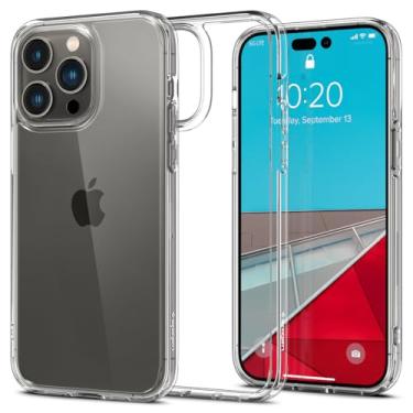 Imagem de Spigen Capa Ultra Hybrid Compativel com Apple iPhone 14 Pro Case (2022) - Crystal Clear