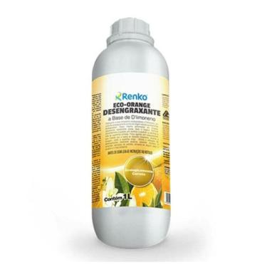 Imagem de Eco orange desengraxante bio a base de dlimoneno 1l - renko