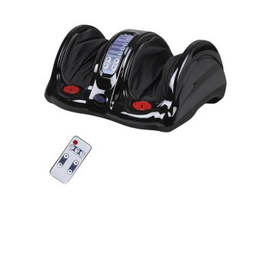 Imagem de Máquina de Massagem de Pés Shiatsu com Controle Remoto, Amassando e Rolando Massageadores de Casa para Pés, Tornozelo