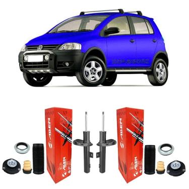 Imagem de Kit Amortecedor Dianteiro Cross Fox 08-10 - Completo