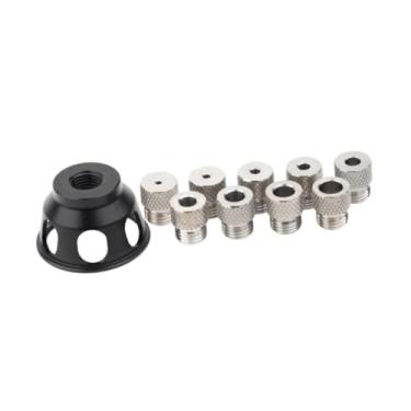 Imagem de Generic Guia de perfuração vertical Kit de gabarito de cavilha Perfurador de posicionamento de cavilha Perfurador de furos para trabalhador