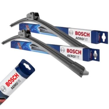 Imagem de Jogo palhetas 18" pol aerofit limpador parabrisa bosch original -  af0