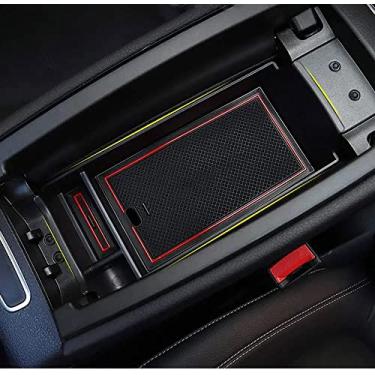 Imagem de SHIFENG Compatível com Mercedes Benz New B W247 GLB X247 CLA C118 GLA H247 A Class W177 V177 A180 A200 2020 2021 Interior do console central do carro acessórios de caixa de armazenamento (um estilo)