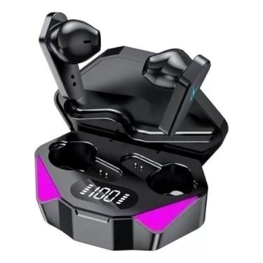 Imagem de Fone de Ouvido TWS Gamer com LED Bluetooth sem fio Wireless