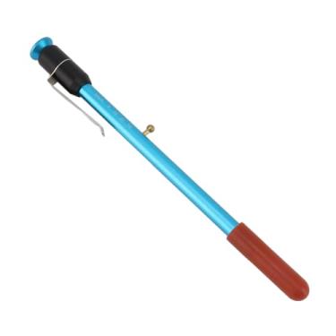 Imagem de Auto Pastilha de Freio de Freio de Freio de Espessura do Carro de Freio de Freio de Espessura de Espessura 025 Mm, Ferramenta de Medição de Profundidade de Pneu Pen Blue