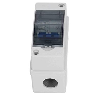 Imagem de Chave Seccionadora DC 16A Chave Seccionadora DC, Disjuntor Miniatura Disjuntor Miniatura 1000V Com Caixa de Distribuição à Prova d'água IP65 para Fotovoltaico de Painel