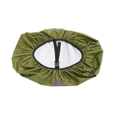 Imagem de Capa Refletiva e Impermeável para Mochila - Proteção Contra Chuva e Po