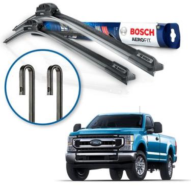 Imagem de Par Palheta Limpador Parabrisa Bosch Ford F-250 1998 em diante