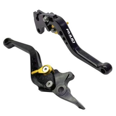 Imagem de Manete Esportivo Ajustável Yamaha Crosser 150 A Disco - Ruud Race Part