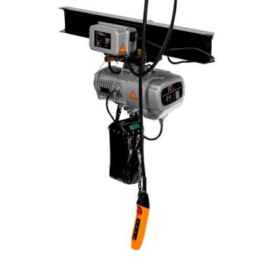 Imagem de Talha Elétrica 2 Toneladas com Troller - Cabo de Corrente 6 metros - 2