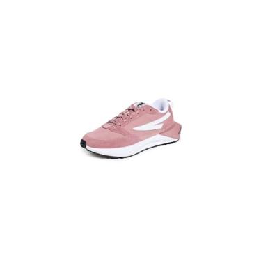 Imagem de Fila Tênis feminino Racer Energized, Rosa acinzentado/branco/preto, 35