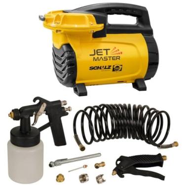 Imagem de Compressor ar direto com kit de acessórios - Jet Master G5 - Schulz (220V)