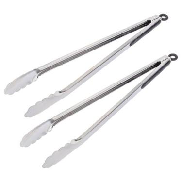 Imagem de Kit Dois Pegadores de Churrasco e Salada 40cm - WECK