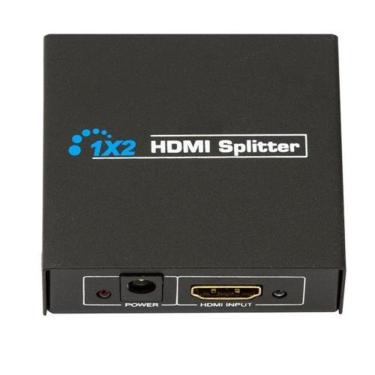 Imagem de Adaptador Hdmi 1.4 Splitter Duplicador 2x1 Para Tv Full Hd