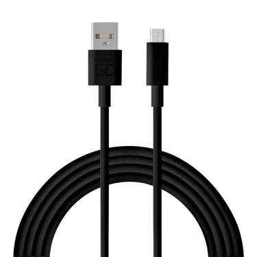 Imagem de Cabo De Dados Preto Comprido (1.2m) Para Samsung A72
