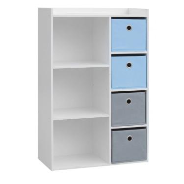 Imagem de Estante Organizadora Colméia De Nichos Infantil Daniel