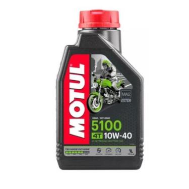 Imagem de Óleo Motul 5100 Semissintético 5100 4T 10w40 - Motul