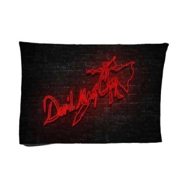 Imagem de Colorido Devil May Cry Logo Pendurado Na Parede Bohemian Mandala Decor