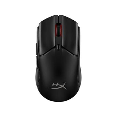 Imagem de HyperX Pulsefire Haste 2 Mini – Mouse para jogos sem fio para PC, compacto, leve, Bluetooth, 2,4 GHz, preto