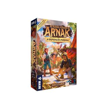 Imagem de As Ruínas Perdidas de Arnak A Expedição Perdida Expansão de Jogo de Tabuleiro Devir