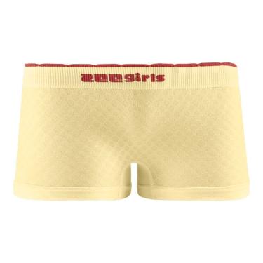 Imagem de Calcinha Boxer em Jacquard sem Costura Bolinhas Amanhecer  menina