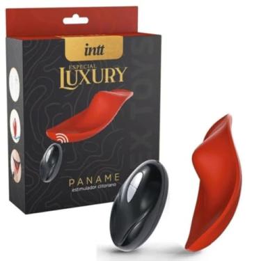 Imagem de Vibrador Para Calcinha 12 Frequências De Vibração Brinquedo Erótico Estimulador Feminino com Controle [VERMELHO]