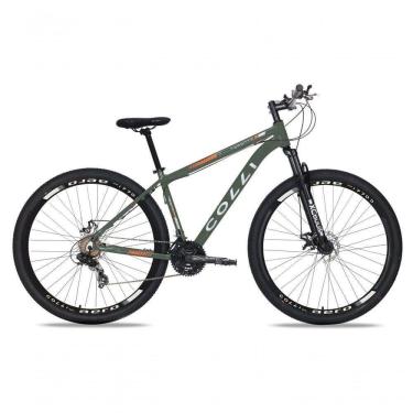 Imagem de Bicicleta Colli Toronto Aluminio Aro 29 Disco-shimano 21v Verde Militar