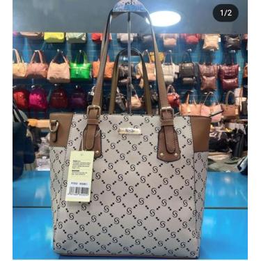 Imagem de Bolsa grande com alça de  corrente - Rd, Rosa